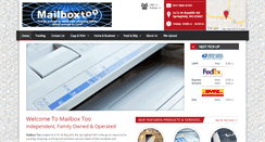 Desktop Screenshot of mailboxtoomo.com